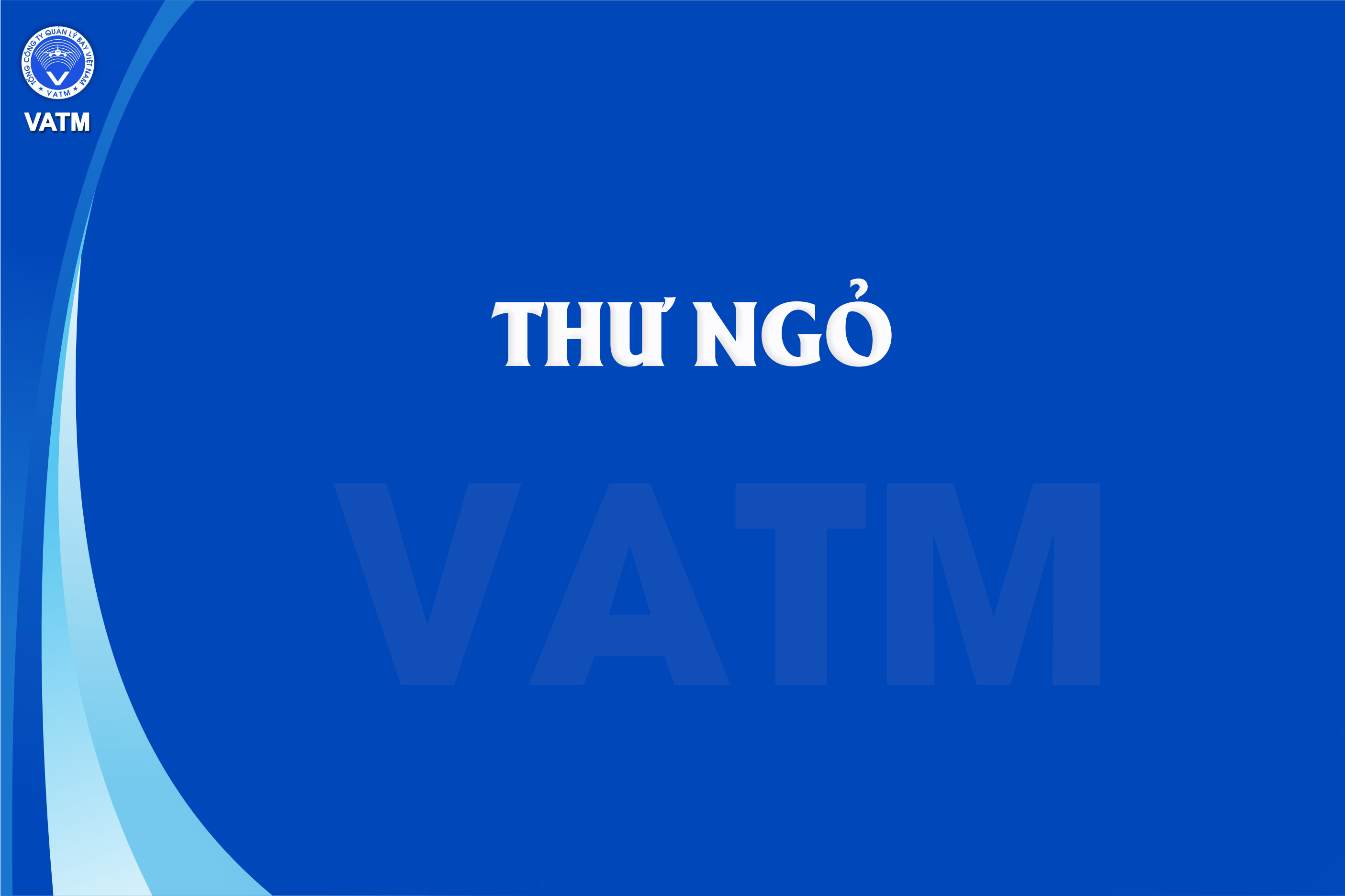 Nền XANH Power point VATM-1
